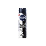 NIVEA MEN Erkek Sprey Deodorant Black&White Invisible Original,72 Saat Anti-perspirant Ter Koruma,Alkolsüz