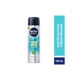 Nıvea Men Erkek Sprey Deodorant Cool Kick Fresh 150Ml, 48Saat Anti-Perspirant, Kaktüs Suyu, Yoğun Ferahlık