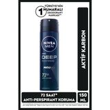 Nivea Men Erkek Sprey Deodorant Deep Darkwood 150 ml