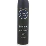 Nivea Men Erkek Sprey Deodorant Deep Dimension 48 Saat Anti-Perspirant Koruma 150Ml 1 Adet