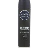Nivea Men Erkek Sprey Deodorant Deep Dimension, Ter Ve Ter Kokusuna Karşı 48 Saat Anti-Perspirant K