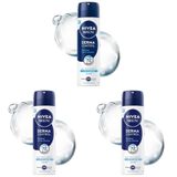 NIVEA MEN Erkek Sprey Deodorant Derma Control Defend 150 ml, 72 Saat Anti Perspirant Koruma, Tahrişe Karşı Koruma,Hyaluronik Asit, Pro Vitamin B5,Alkolsüz Formül (3 paketi)