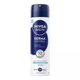Nivea Men Erkek Sprey Deodorant Derma Control Defend Tahriş Karşıtı 150 Ml 3 Adet