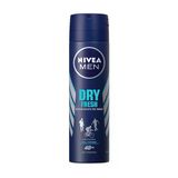 Nıvea Men Erkek Sprey Deodorant Dry Fresh 150 Ml - 7 Adet