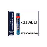 NIVEA Men Erkek Sprey Deodorant Fresh Active 200ml,Ter Kokusuna Karşı 48 Saat Koruma,Avantajlı Boy X 12