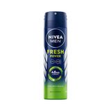 Nıvea Men Erkek Sprey Deodorant Fresh Power,48 Saat 3'Li Paket