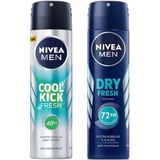 Nıvea Men Erkek Sprey Deodorant