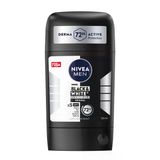 Nıvea Men Erkek Stick Deodorant Black&White 72 Saat Anti-Perspirant Insible Original 50 Ml (8'Li Paket)