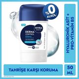 Nivea Men Erkek Stick Deodorant Derma Control Defend 50ML, 72 Saat Anti-Perspirant, Alkolsüz, Hyaluron - 50 ml