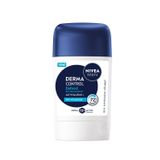 NIVEA MEN Erkek Stick Deodorant Derma Control Defend 50ml,Hyaluron,Pro Vitamin B5,72 Saat Anti-perspirant
