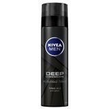 NIVEA MEN Erkek Tıraş Jeli Deep Dimension 200ml, Kusursuz Tıraş, Aktif Karbon, Kaygan Tıraş Deneyimi + NIVEA MEN Erkek Nemlendirici Bakım Kremi 30 ml