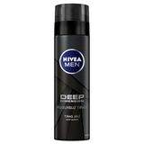 NIVEA MEN Erkek Tıraş Jeli Deep Dimension 200ml ve BIC Flex 3 Erkek Tıraş Bıçağı 6'lı Blister 3 Bıçak, Tıraş Seti, Tahriş ve Kesik Önleyici