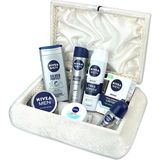 NIVEA Men Exclusive Erkek Cilt Bakım Seti - Damat Çeyiz Sandık Seti