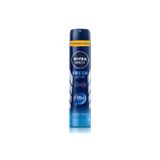Nivea Men Fresh Active 2x200 ML Sprey Deodorant