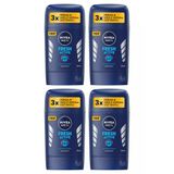 Nivea Men Fresh Active 4x50 ml Erkek Stick Deodorant
