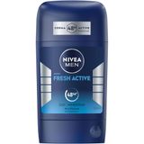 Nivea Men Fresh Active 50 ml Alüminyumsuz Stick Deodorant