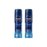 Nivea Men Fresh Active Deodorant 150 ml 2 Adet