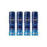 Nivea Men Fresh Active Deodorant 150 ml 4 Adet