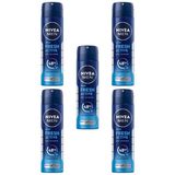 Nivea Men Fresh Active Deodorant 150 ml 5 Adet