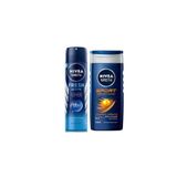 Nivea Men Fresh Active Deodorant 150 Ml + Men Sport Duş Jeli 250 Ml