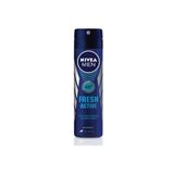 NIVEA Men Fresh Active Deodorant, 48 Saat Koruma, 150 ml, Sprey