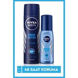 Nivea Men Fresh Active Deodorant ve Pump Sprey Seti 150 Ml,48 Saat Anti-Perspirant Koruması