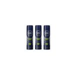 Nivea Men Fresh Power Pudrasiz 48H Uzun Suren Ferahlik Erkek Deodorant X 3 Adet