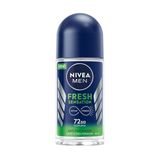 Nivea Men Fresh Sensation 50 ml 72 Saat Etkili Roll On