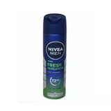 Nivea Men Fresh Sensation 72sa Deodorant Spray 150 ml