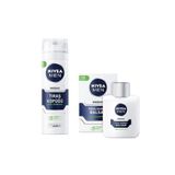 Nivea Men Hassas Ciltler Için (Alkolsüz)Tıraş Sonrası Balsam 100 Ml + Tıraş Köpüğü 200 Ml