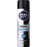 Nivea Men Insivible Black White Fresh 150 ml Sprey Deodorant