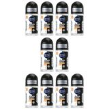 Nivea Men Invisible Black and White Güçlü Etki 10x50 ml Erkek Roll-On
