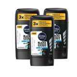 Nivea Men Invisible Black & White Fresh 3x50 ml Erkek Stick Deodorant