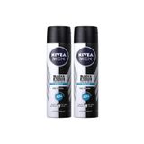 NIVEA Men Invisible Black White Fresh Erkek Deodorant Sprey 150 ml 2 Li