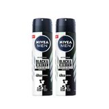 Nivea Men Invisible Black & White Original Sprey Deodorant Nivea Men Invisible Black & White Original Sprey Deodorant 2 x 150 mL