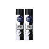 Nıvea Men Invisible Black&White Original Erkek Sprey Deodorant 150 Ml X 2