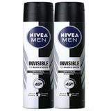 Nıvea Men Invisible Black&White Original Erkek Sprey Deodorant 150 Ml X 2