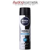 Nivea Men Invisible Fresh Erkek Sprey Deodorant 150 ml - 24 Adet