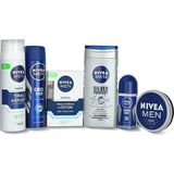 Nivea Men Kuru Ciltler İçin Hassas Cilt Bakım Seti 200 ml Tıraş Köpüğü 150 ml Deo Sprey