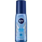 Nıvea Men Pump Fresh Actıve Erkek Vücut Spreyi 75 Ml