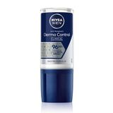 Nıvea Men Roll-On Deodorant Derma Control Clinical 96 Saat Anti-Perspirant 50 Ml (5'Li Paket)