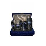 NIVEA Men Sandıklı Damat Çeyiz Seti,deodorant,roll On,tıraş Köpüğü,tıraş Sonrası Losyon,duş Jeli 500 ml