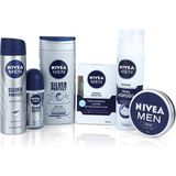Nivea Men Silver Protect 250 ml Duş Jeli