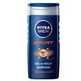 Nivea Men Sport 500 ml Erkek Saç ve Vücut Şampuanı