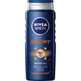 Nivea Men Sport Duş Jeli 500 ml 6'lı Paket