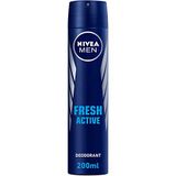 Nivea Men Sprey Fresh Active 200 ml Deodorant