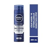 Nivea Men Tıraş Köpüğü Protect&Care 200 ml, Ne mlendirici, Kesik Ve Sıyrıklardan Korur