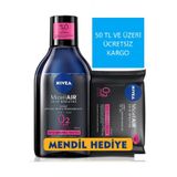 Nivea Micellair Normal Ciltler 400 ML Makyaj Temizleme Suyu