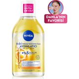 Nıvea Micellar Aydınlatıcı Makyaj Temizleme Suyu 400 Ml,suya Dayanıklı Makyajı Çıkarır,oval