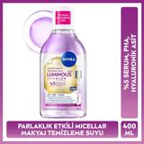 Nıvea Mıcellar Makyaj Temizleme Suyu Çift Fazlı Lumınous 400 Ml